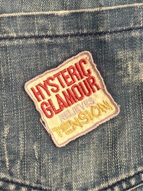 Hysteric Glamour Denim Jeans